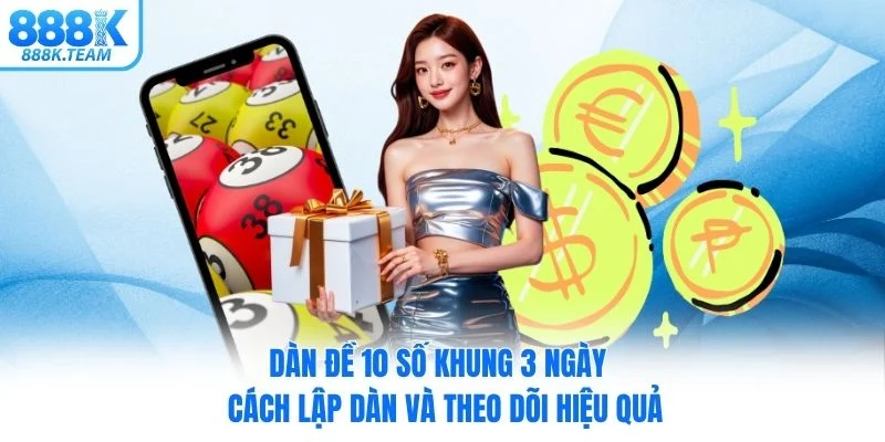 dàn đề 10 số khung 3