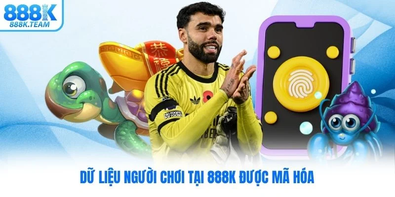 Dữ liệu người chơi tại 888K được mã hóa