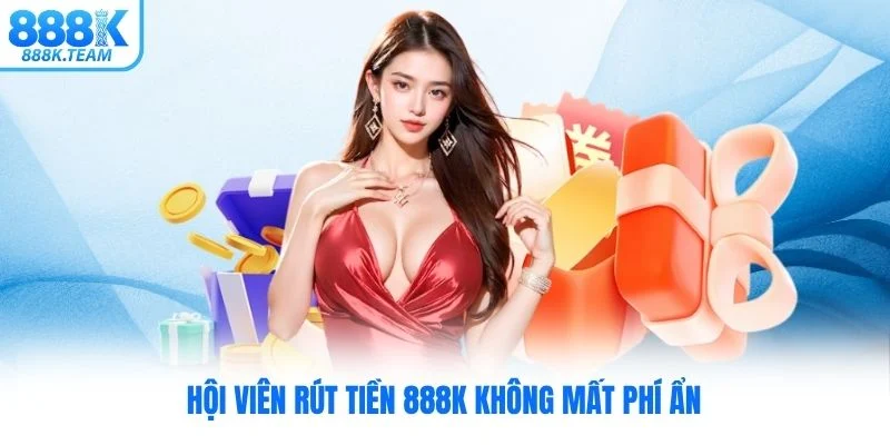 Hội viên rút tiền 888K không mất phí ẩn