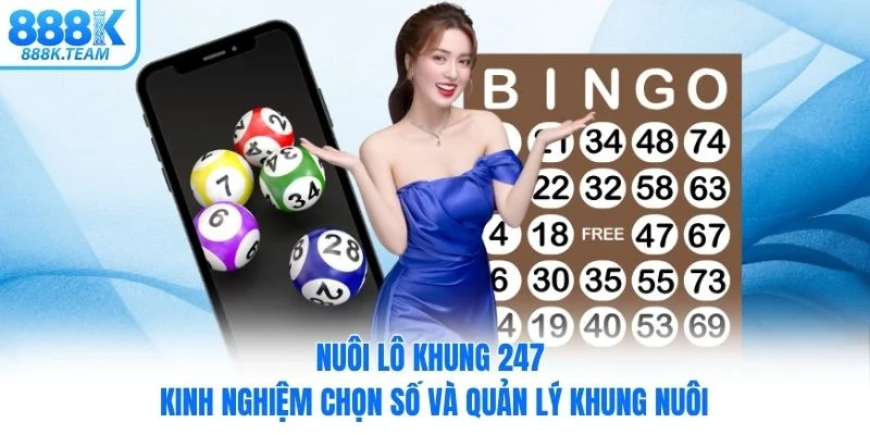 nuôi lô khung 247